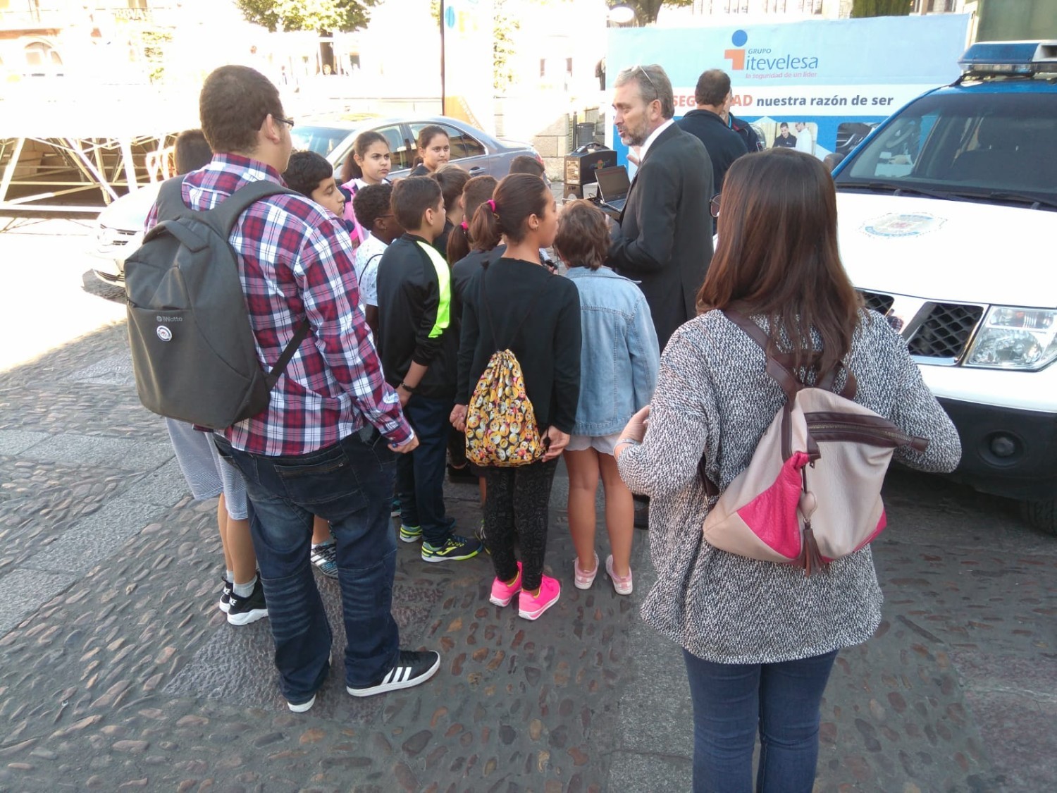 Grupo Itevelesa participÃ³ en las actividades de la Semana de La Movilidad de LeÃ³n